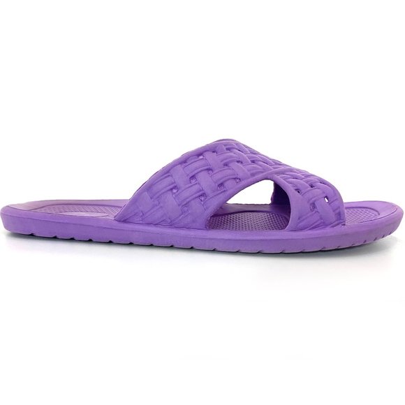 KAUAI Women's Non-Slip Quick-Drying Slide Sandals - Picture 6 of 9